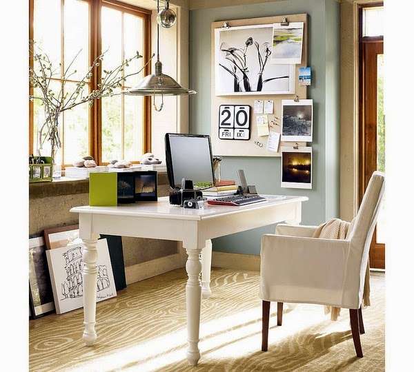 Add a touch of chic to your workspace