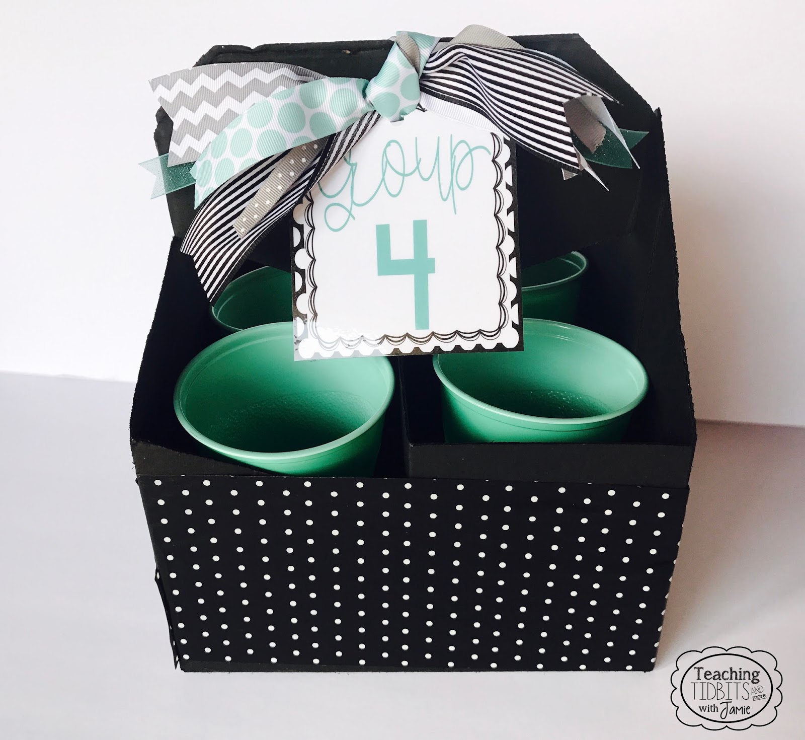 Supply Caddies DIY Simple Project Teaching Tidbits and More