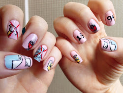 labor nails workers celebrate