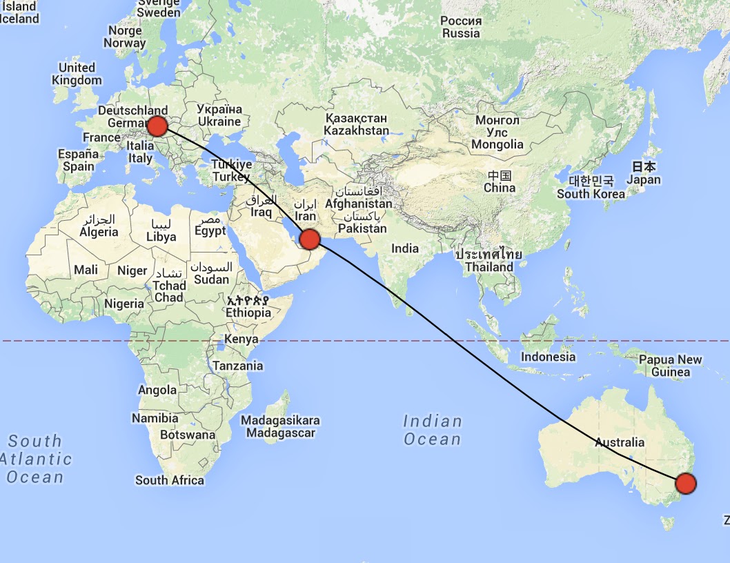 Australien 2015 Infos