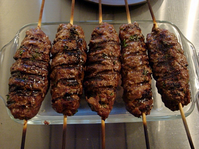 Kofta Kebabs — Rezepte Suchen