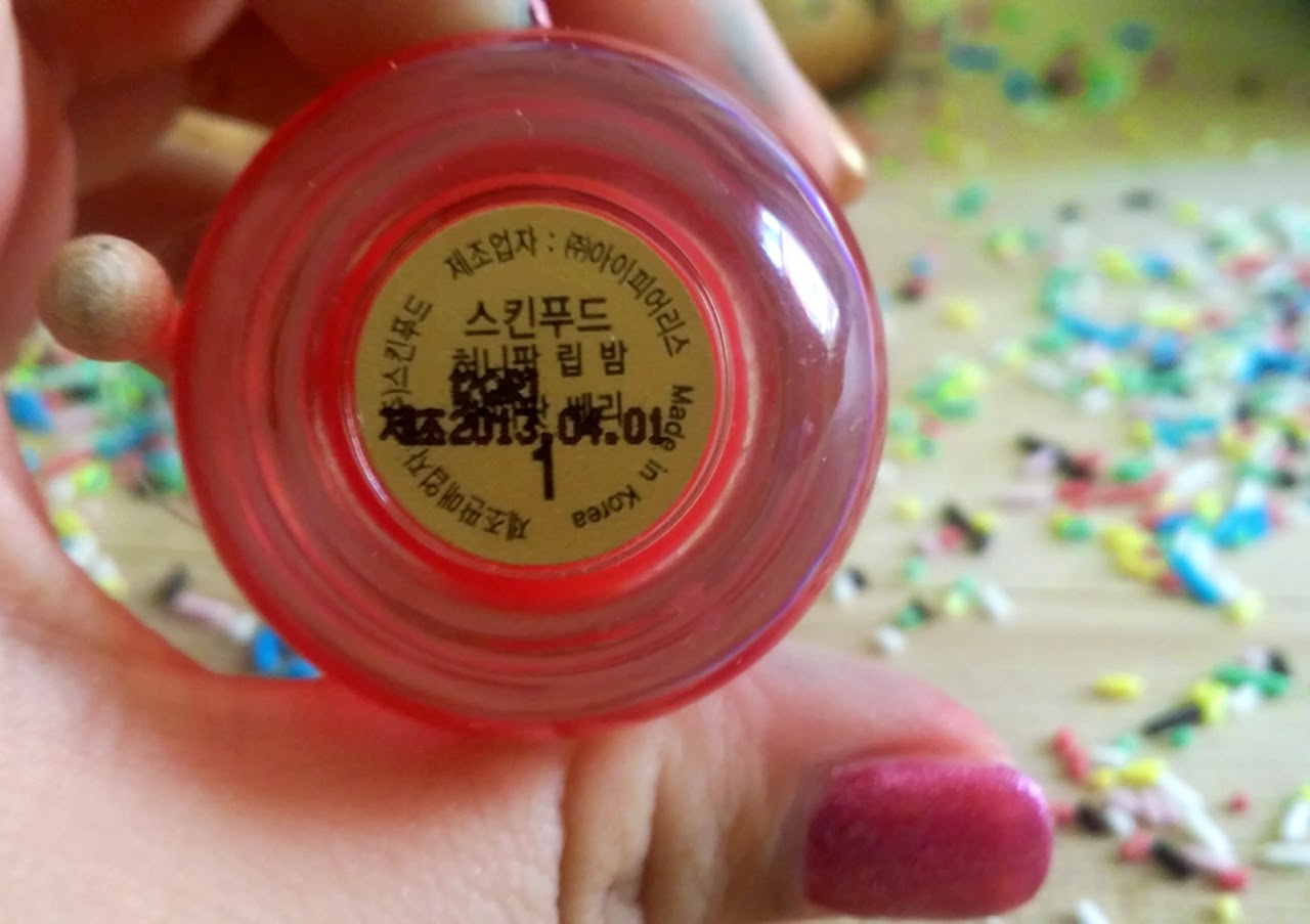 [Review] Skin Food Honeypot Lip Balm | Chocowip