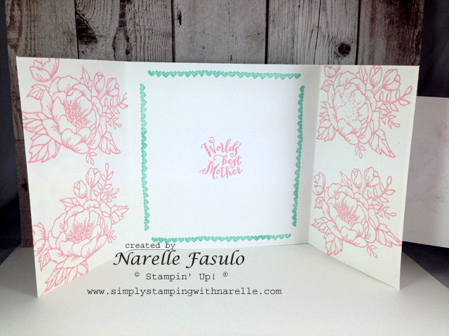 Birthday Blooms - Birthday Bouquet Designer Series Paper - Mothers Day - Simply Stamping with Narelle - order here - http://www3.stampinup.com/ECWeb/default.aspx?dbwsdemoid=4008228