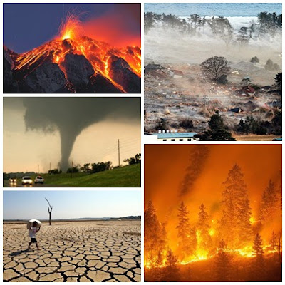 PERISTIWA ALAM DARI MASA KE MASA - sejarah
