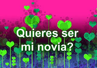 Imágenes ¿Quieres ser mi novia?