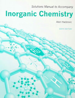 Solutions Manual for Inorganic Chemistry [Shriver’s Inorganic Chemistry 6e]