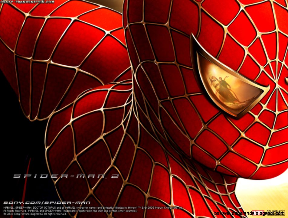 Spiderman   Movie wallpapers   Crazy Frankenstein