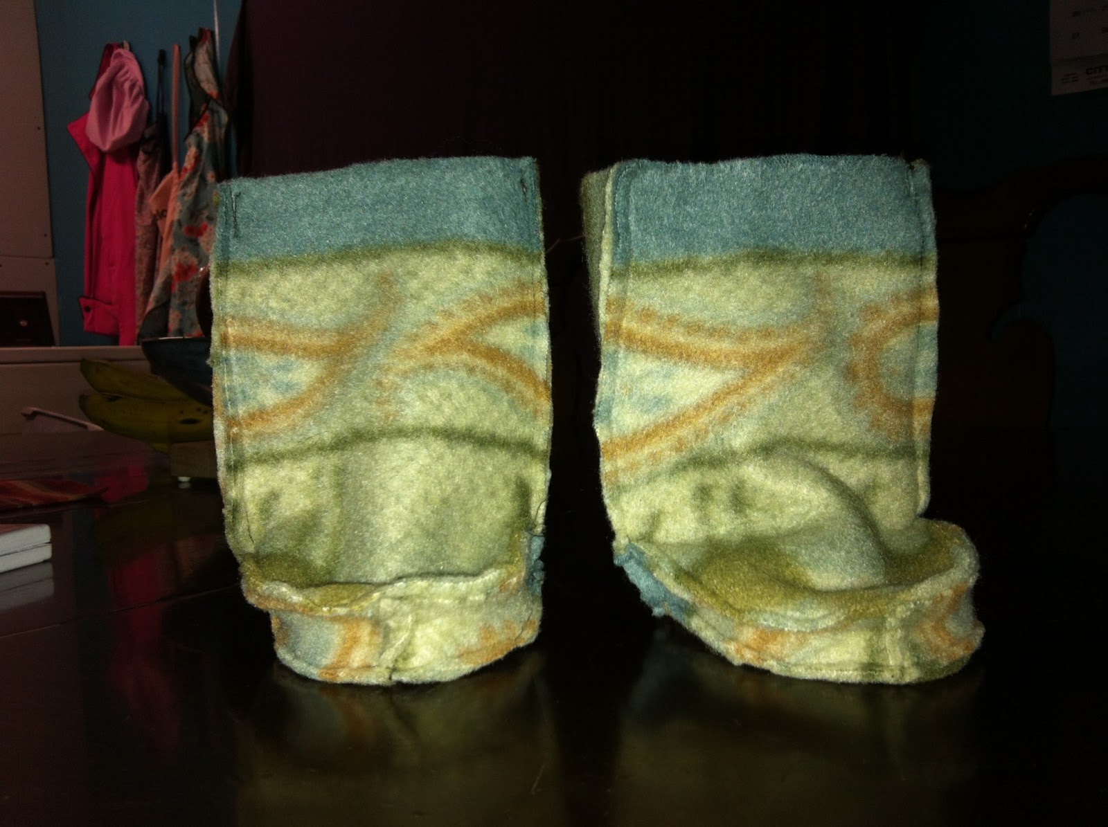 Pete's Island Liners for my 1st pair of Mukluks!