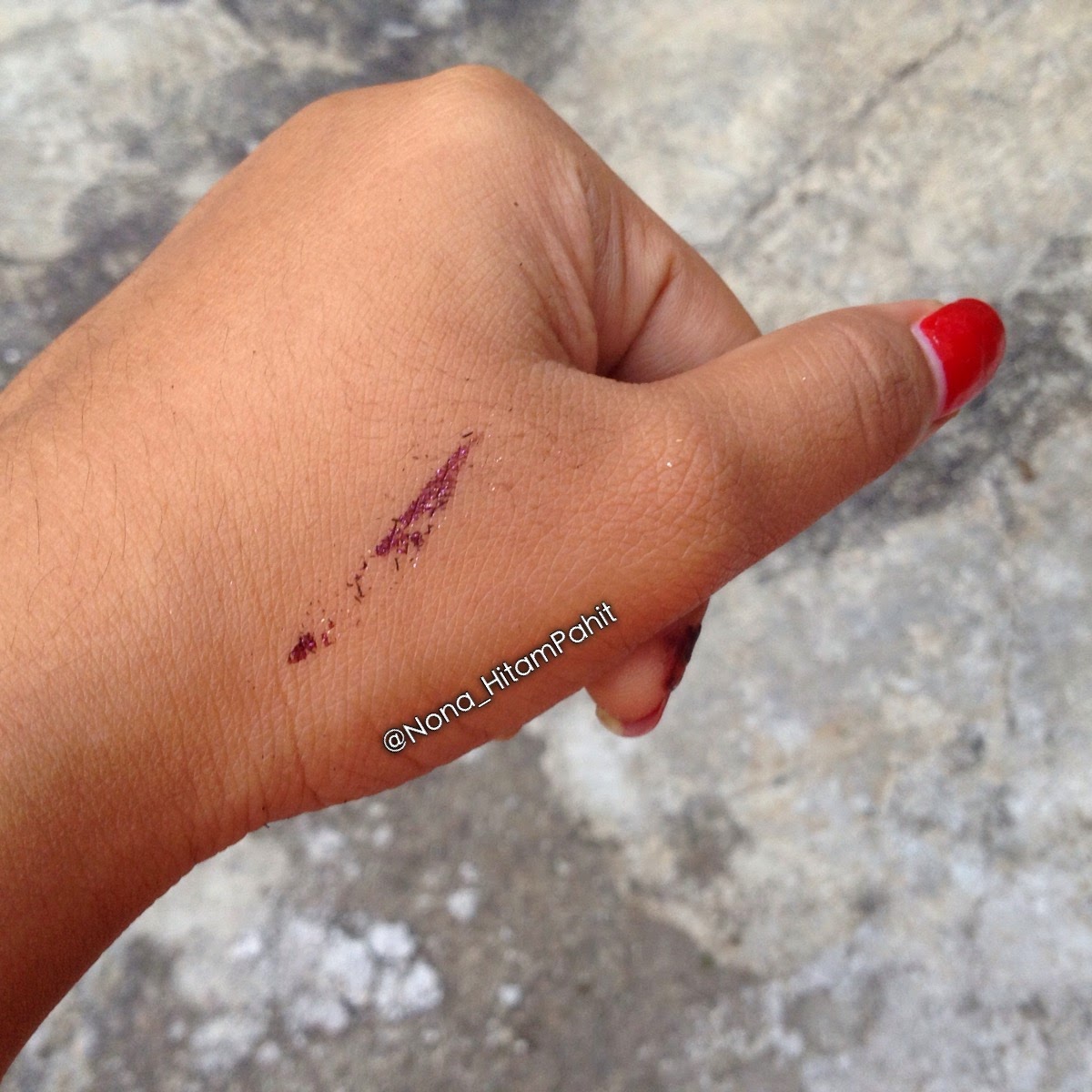 PAC Liquid Eye liner Color