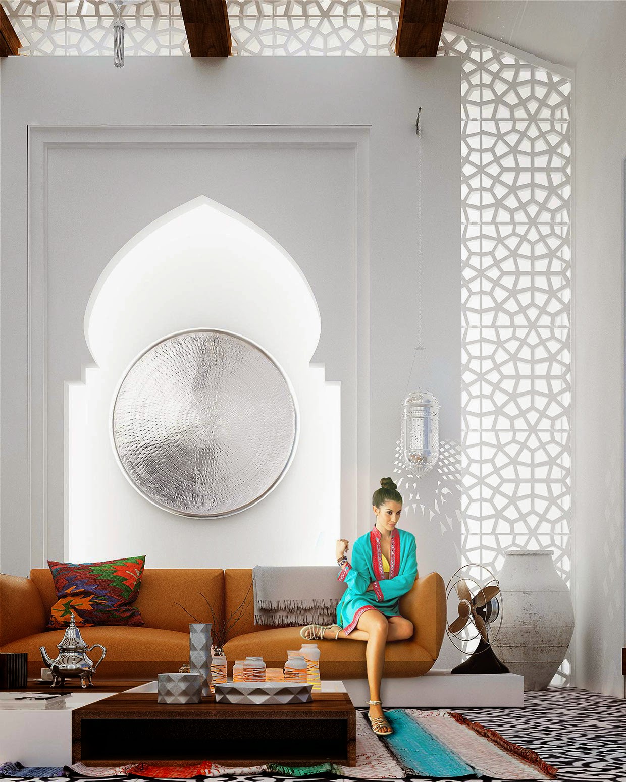 designdautore Moroccan accent