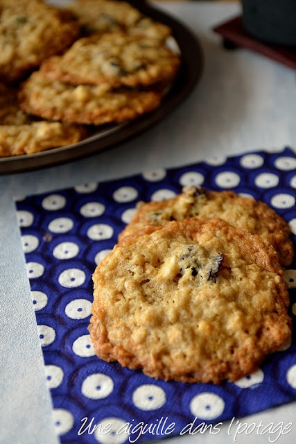 Biscuits au chocolat blanc et cranberries, de Yotam Ottolenghi