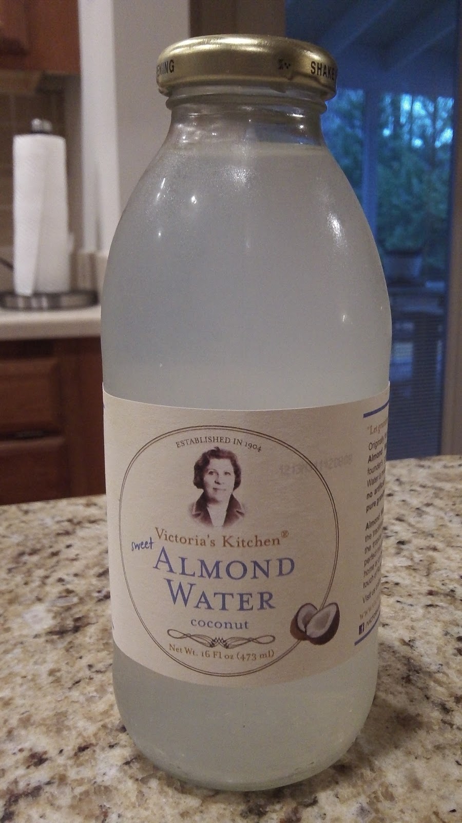 Drinkable Review: Victoria's Kitchen Almond Water Coconut