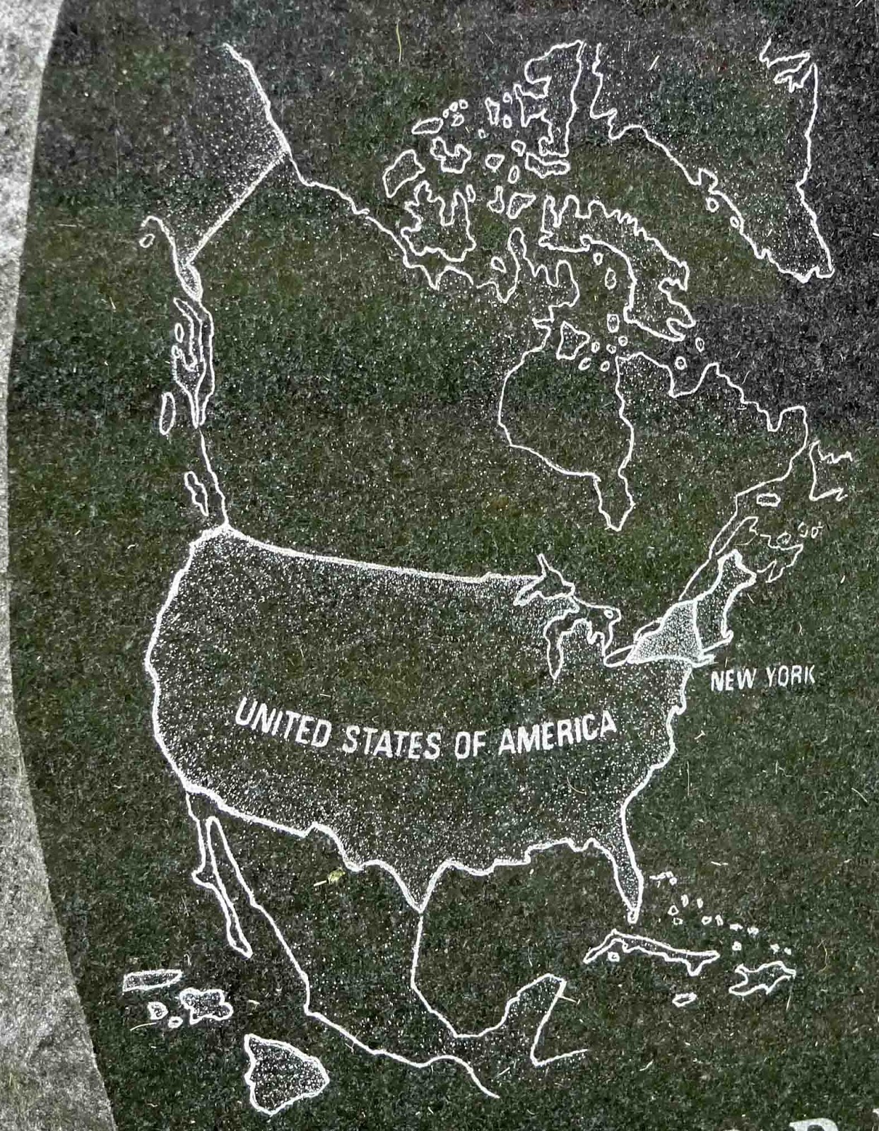 Geographically Yours Cemeteries Boliver, New York