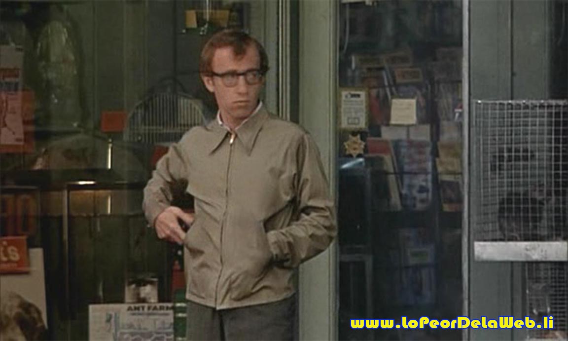 Robó, Huyó y lo Pescaron -1969- Primer Film de Woody Allen