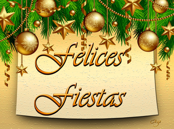 Tarjetas y Postales Felices Fiestas