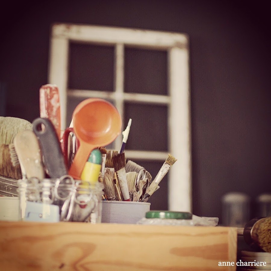 www.annecharriere.com, latelier danne, taller pintura, clases, benahavis,