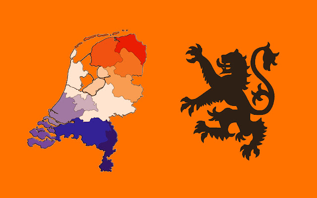oranje nederland wallpaper