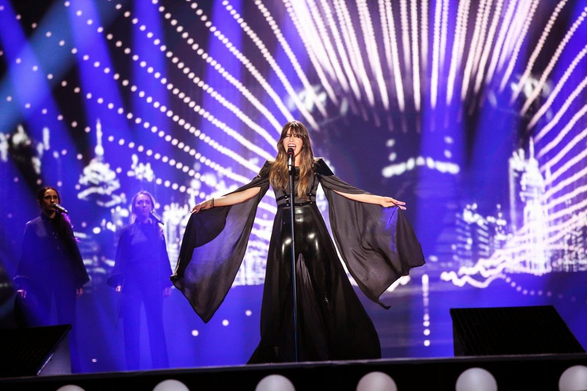 Portugal Leonor Andrade reage à classificação na Eurovisão ESC PORTUGAL