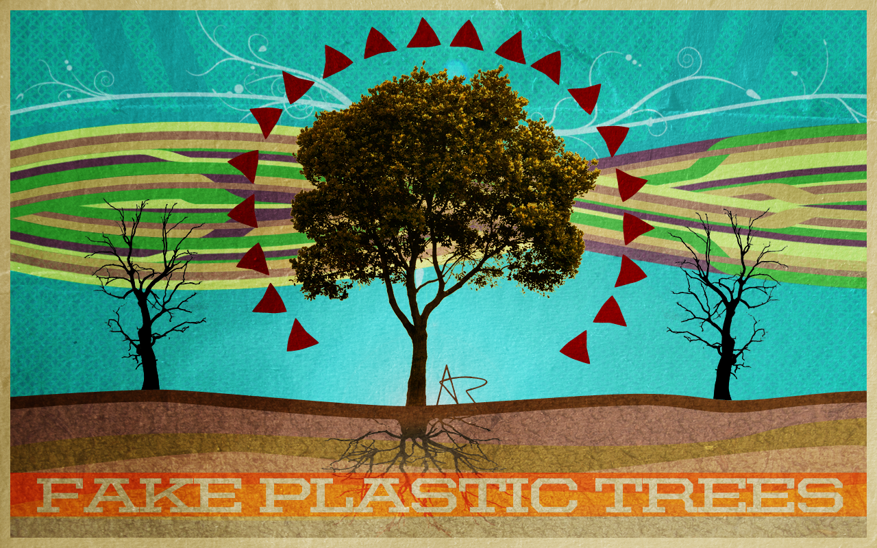 Fake tree. Fake Plastic Trees. Fake Plastic Trees Radiohead. Radiohead дерево. Fake Plastic Trees Radiohead клип.