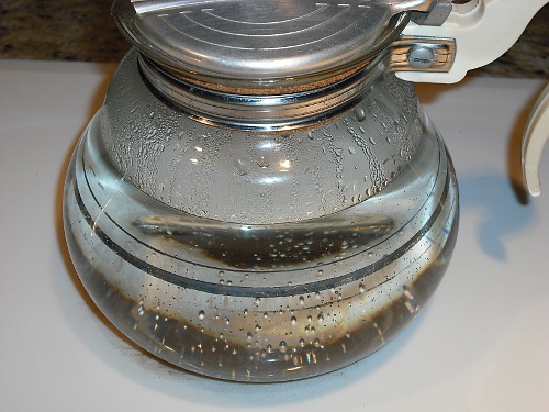 Vintage Cory Vacuum Coffee Pot Brewing Demo 