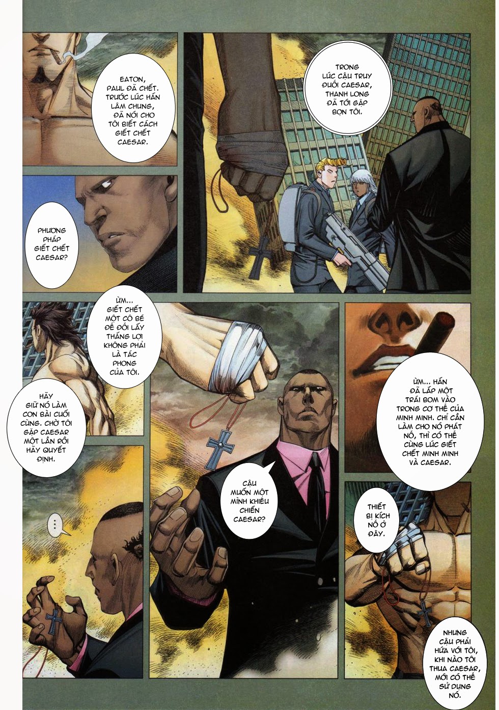 Sát đạo hành giả chap 153
