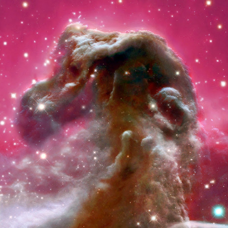 Horsehead Nebula from Blue to Infrared