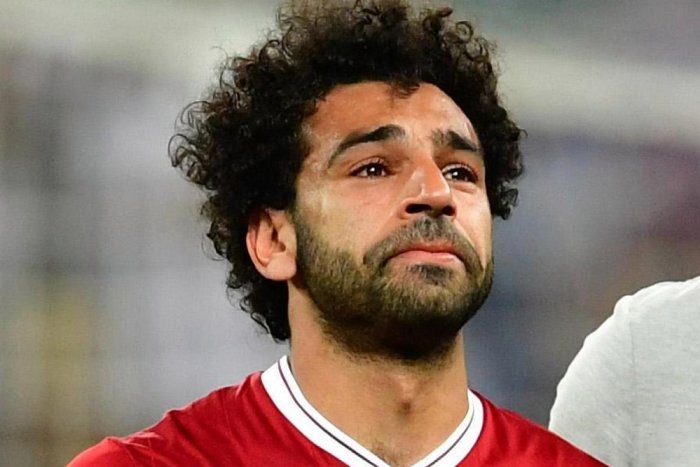 محمد صلاح بعد خروجة من كأس العالم