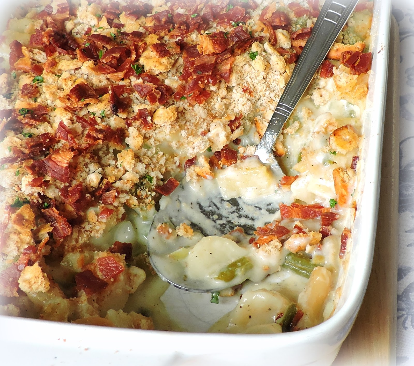 Green Bean & Potato Casserole The English Kitchen