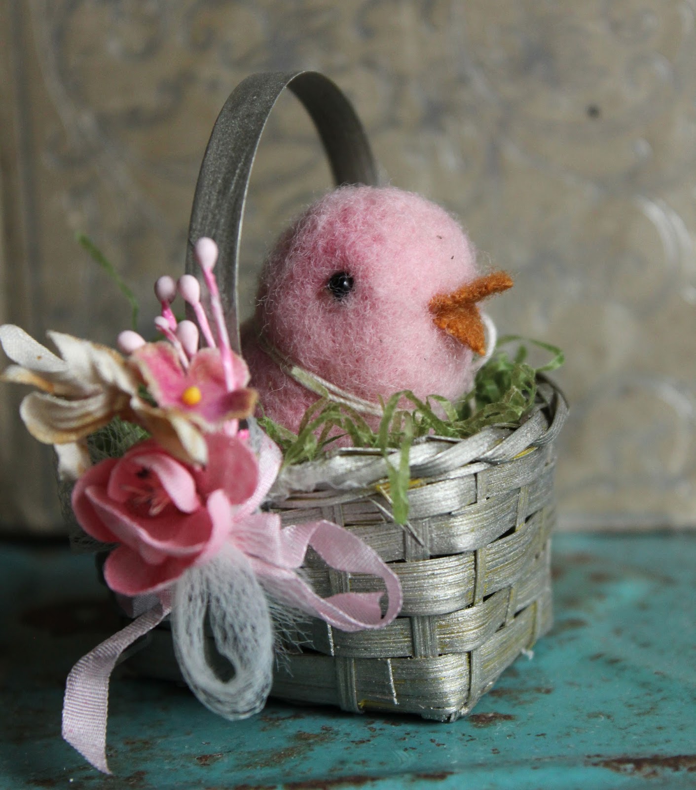 the adventures of bluegirlxo tiny Easter baskets...