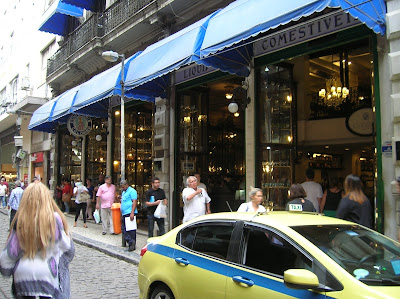 Confeitaria Colombo, Rio de Janeiro, Brasil, La vuelta al mundo de Asun y Ricardo, round the world, mundoporlibre.com