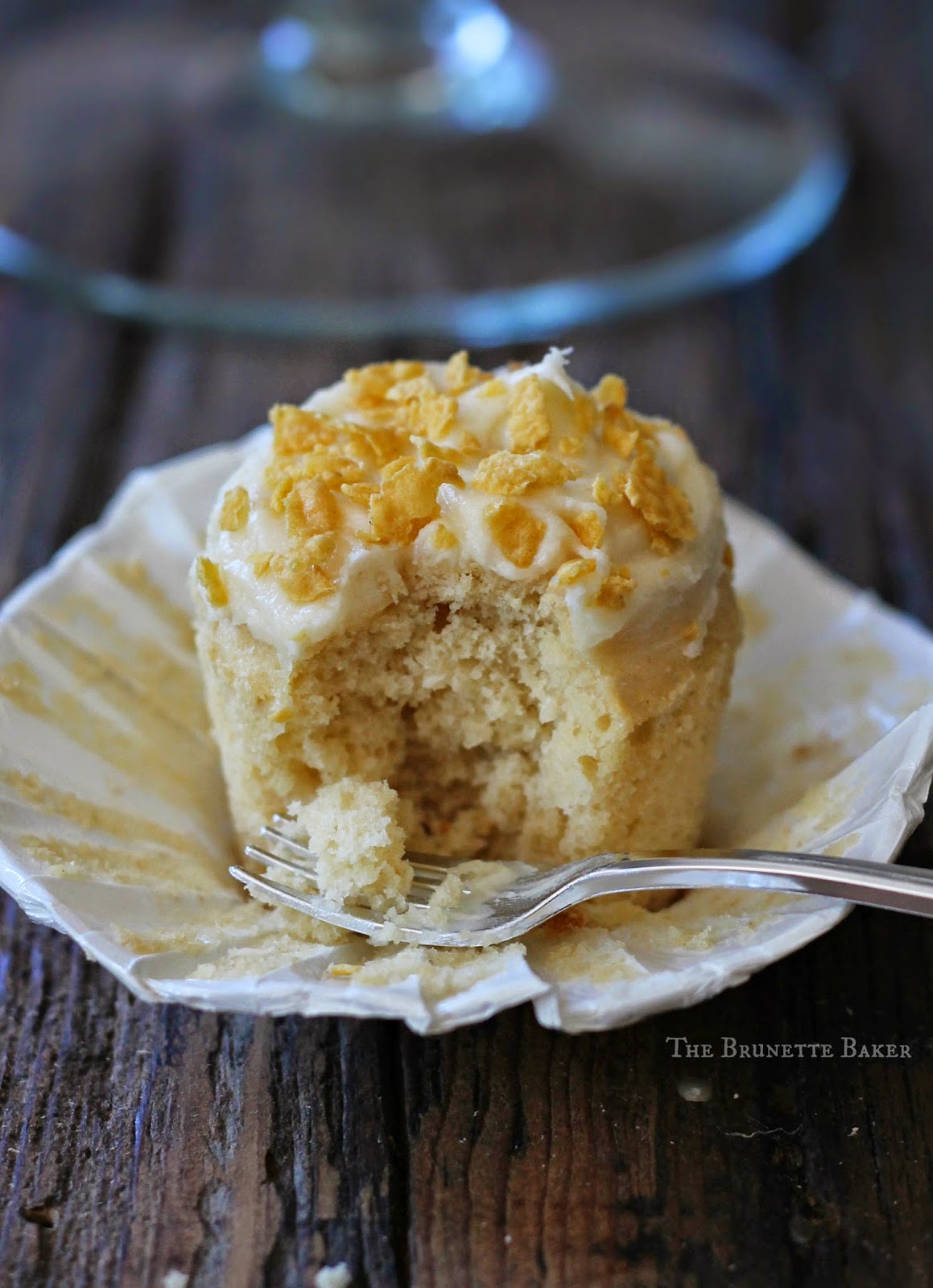 The Cooking Actress Milk Bar Inspired Cereal Milk CupcakesGuest Post