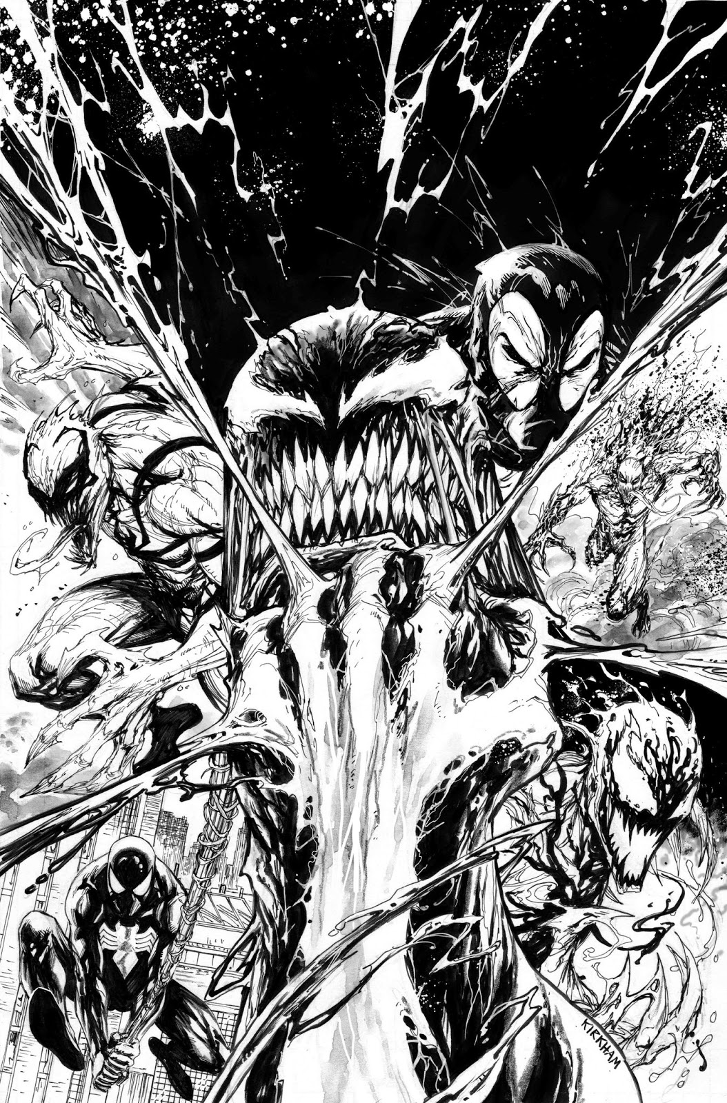 Venom Let There Be Carnage trailer Tom Hardy is up to his