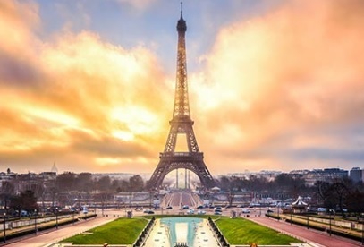 Escapada romántica a París