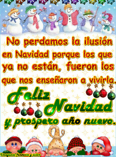 No Perdamos La Ilusion En Navidad