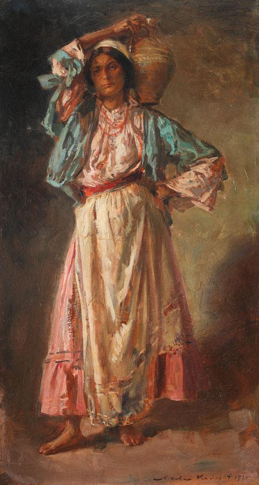 Nicolae Vermont Genre painter Tutt'Art Pittura * Scultura