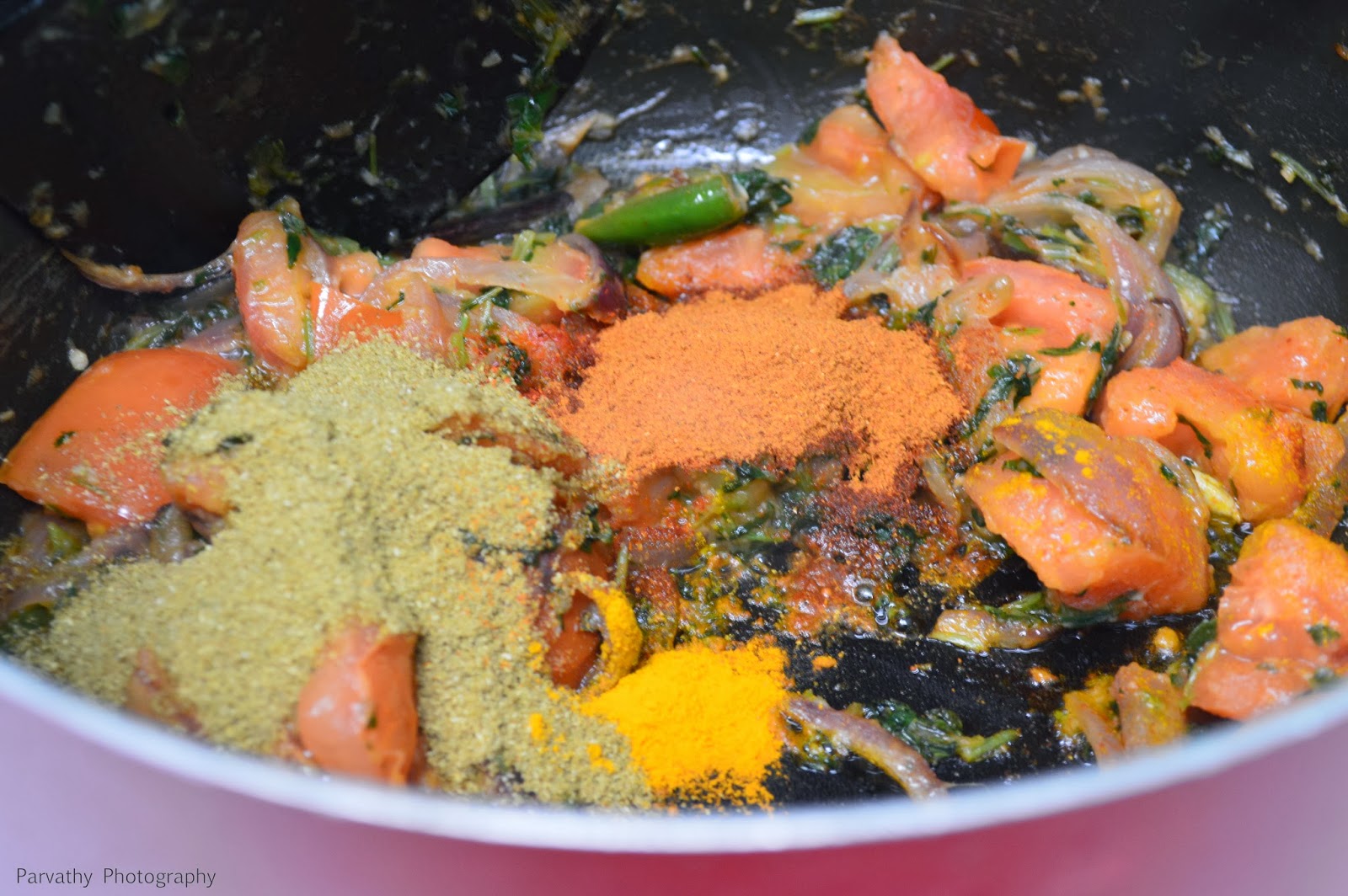 Paru's Kitchen: Fried Prawn Biryani | Shrimp Biryani | Prawn 65 Biryani