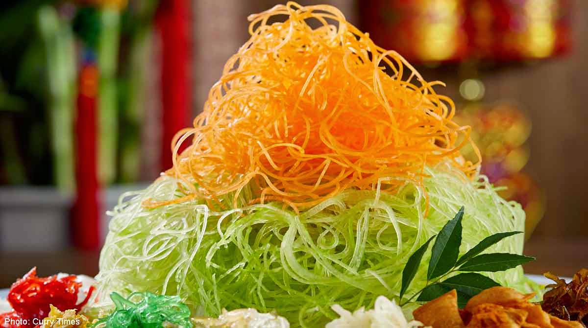 Under The Angsana Tree Yusheng without fish