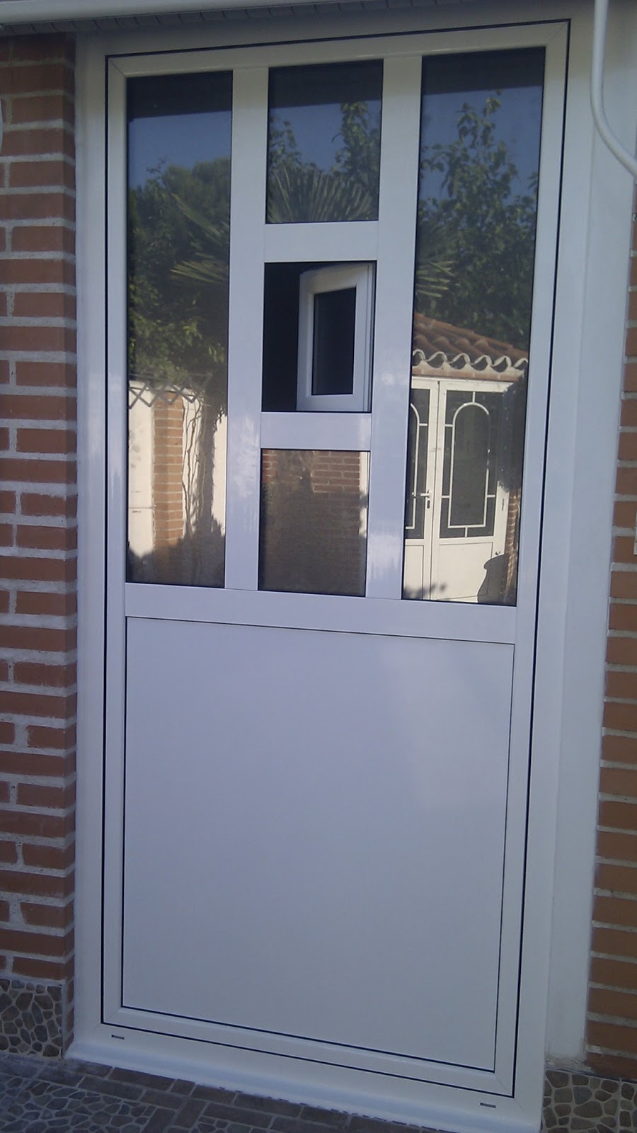 ALUMINIO Y PVC EN ARANJUEZ Y ALREDEDORES - " ALUMIFRANK " (Fco.Molina