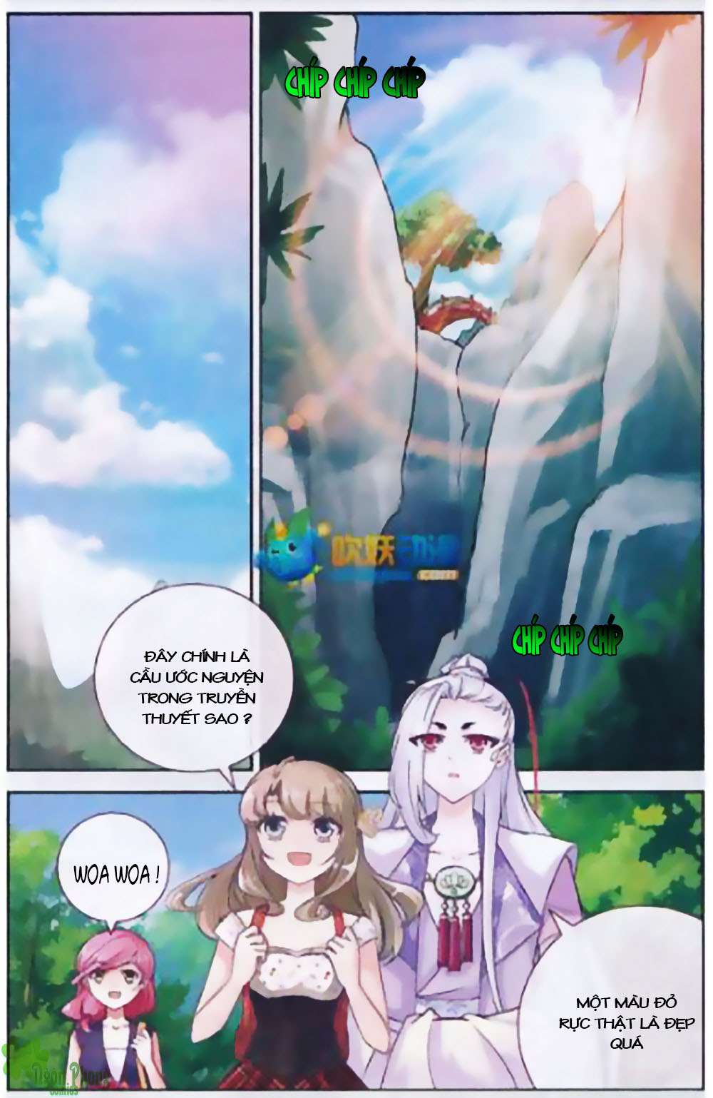 Mộng Khê Kỳ Đàm Chap 16 - Next Chap 17