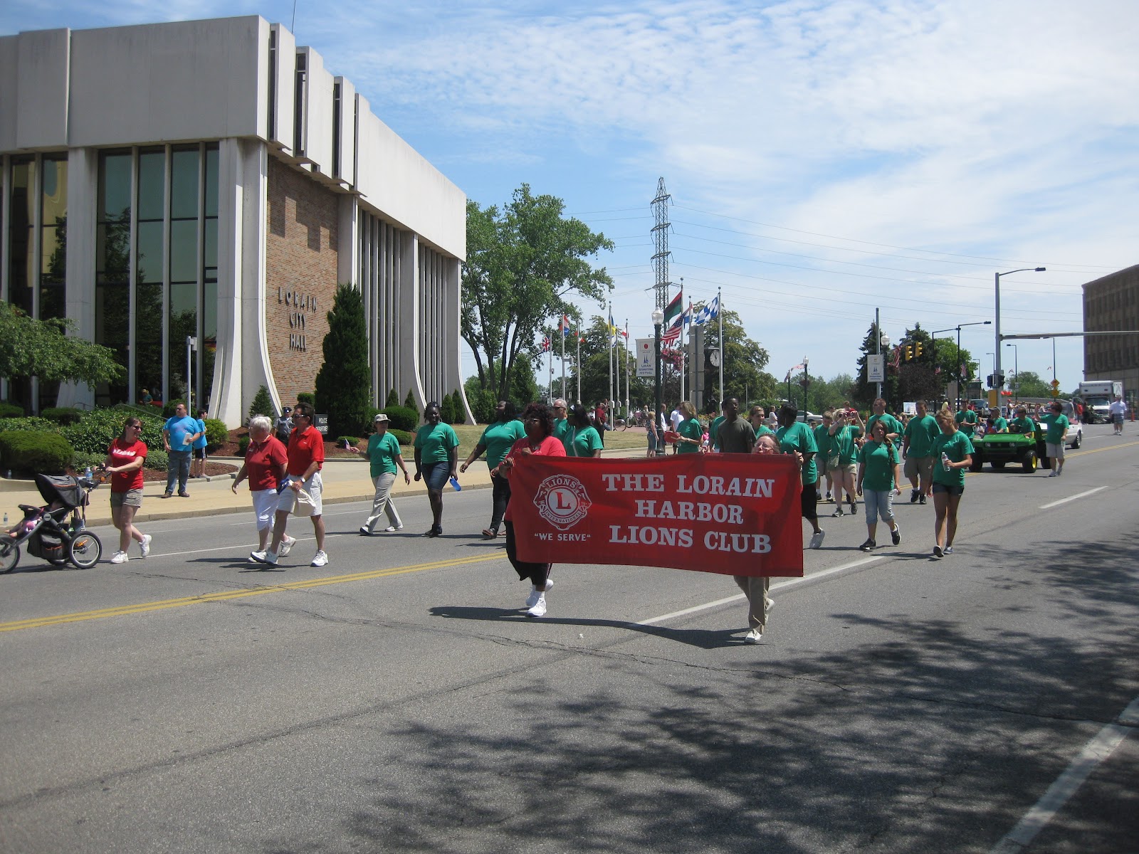 Lorain Lions Roar Lorain Lions Celebrate 90 Years of Service at