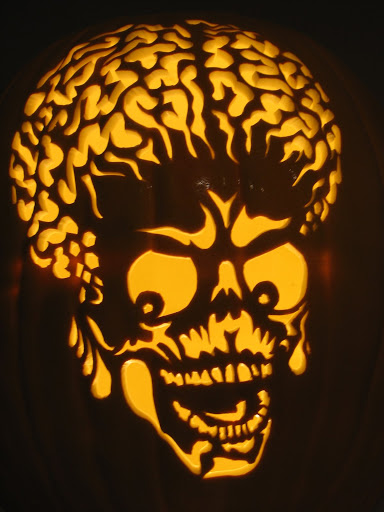 Because I Love Life: Tim Burton Pumpkin Carving :)
