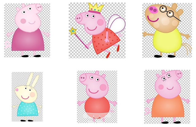 peppa pig clipart images - photo #49