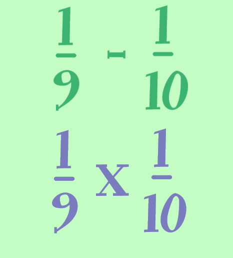 Explore. Wonder. Compute. Understand: MATH: Unit fraction computation ...