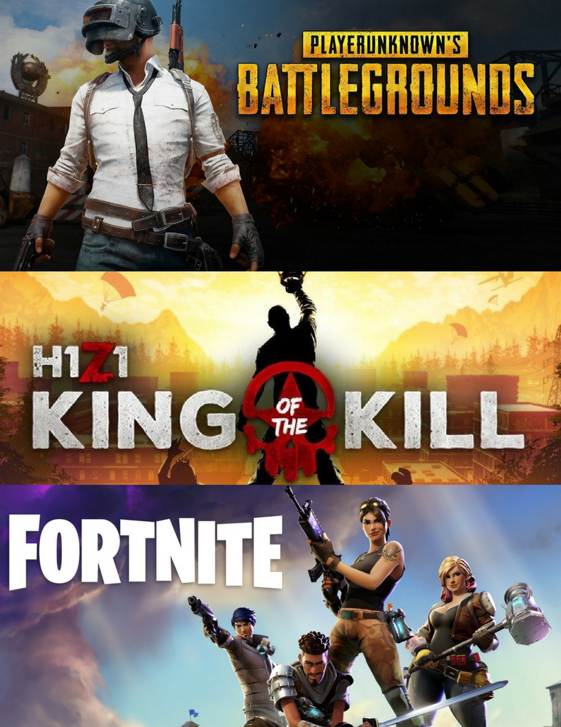 eSports: The Recent Craze With Battle Royal Games