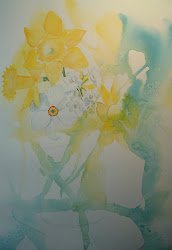 watercolor finger tell painting think diana davis