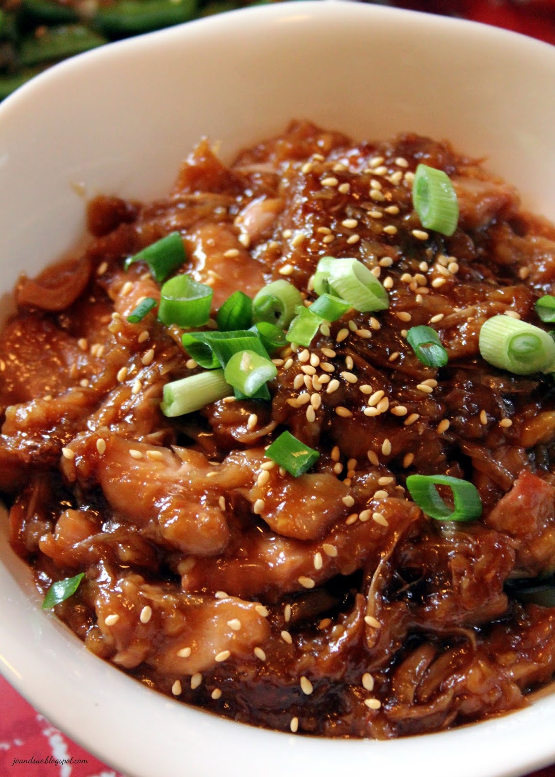 Jo and Sue Sticky Chinese Jackfruit (Vegan/Gluten Free)