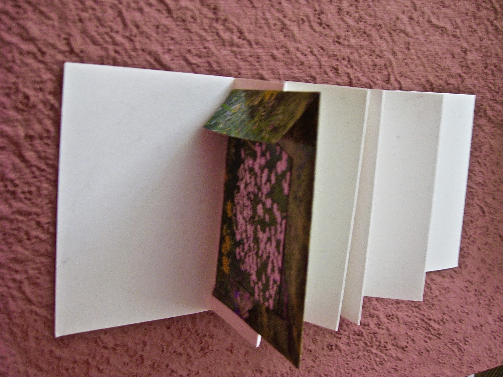 Envelope Accordion Book