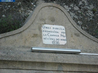 Azulejos e Placas de Pedra de Castelo de Vide, Portugal (Tiles)