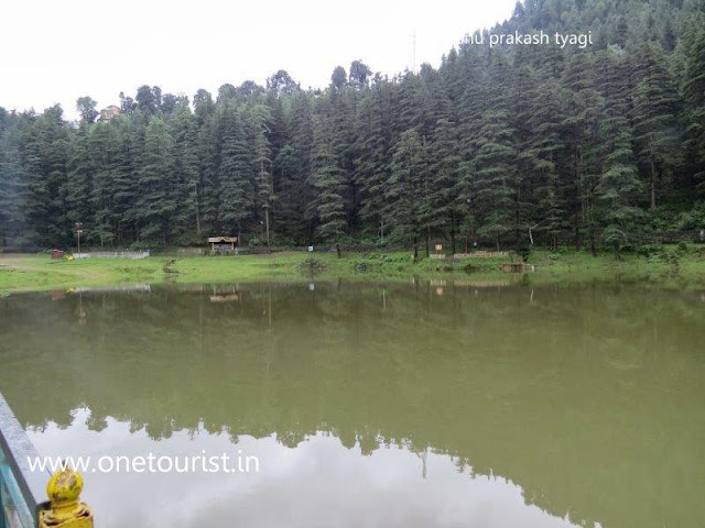 Dal lake ,dharamshala , himachal