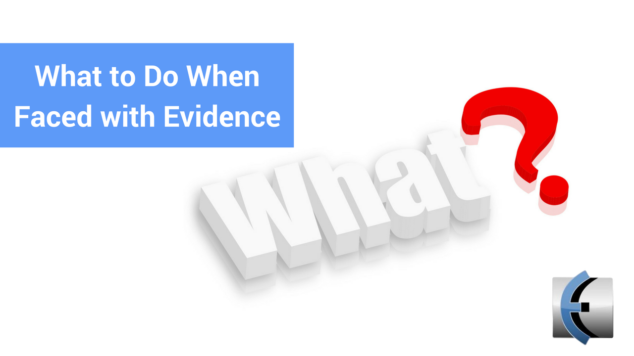What to Do When Faced With Evidence? Modern Manual Therapy Blog